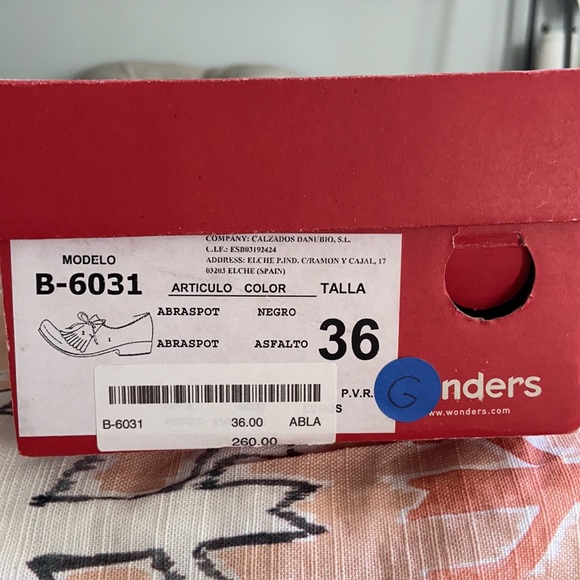 Wonders brand new lux leather loafers - Picture 3 of 6